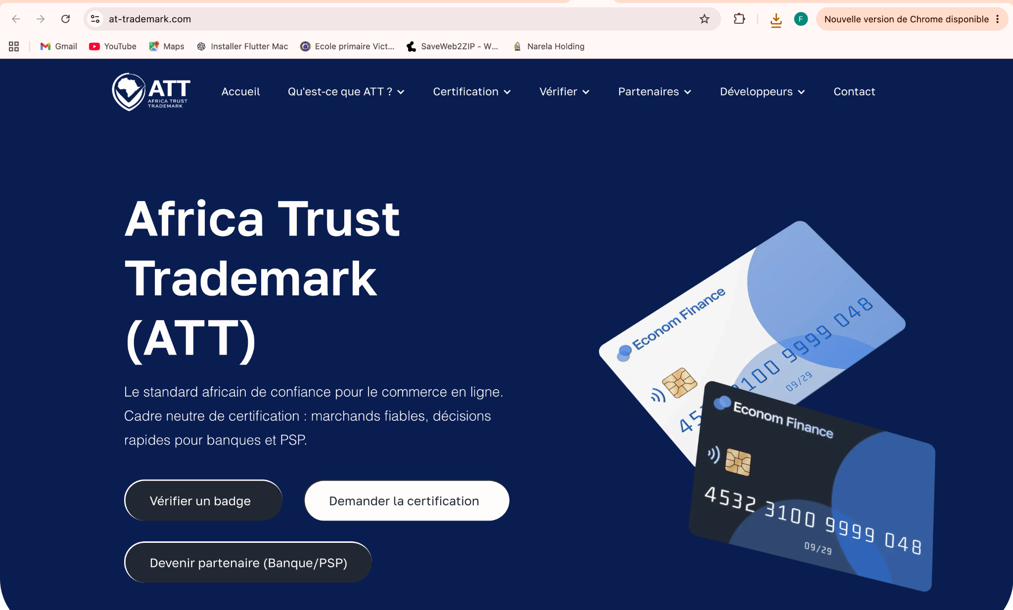 Africa Trust Trademark