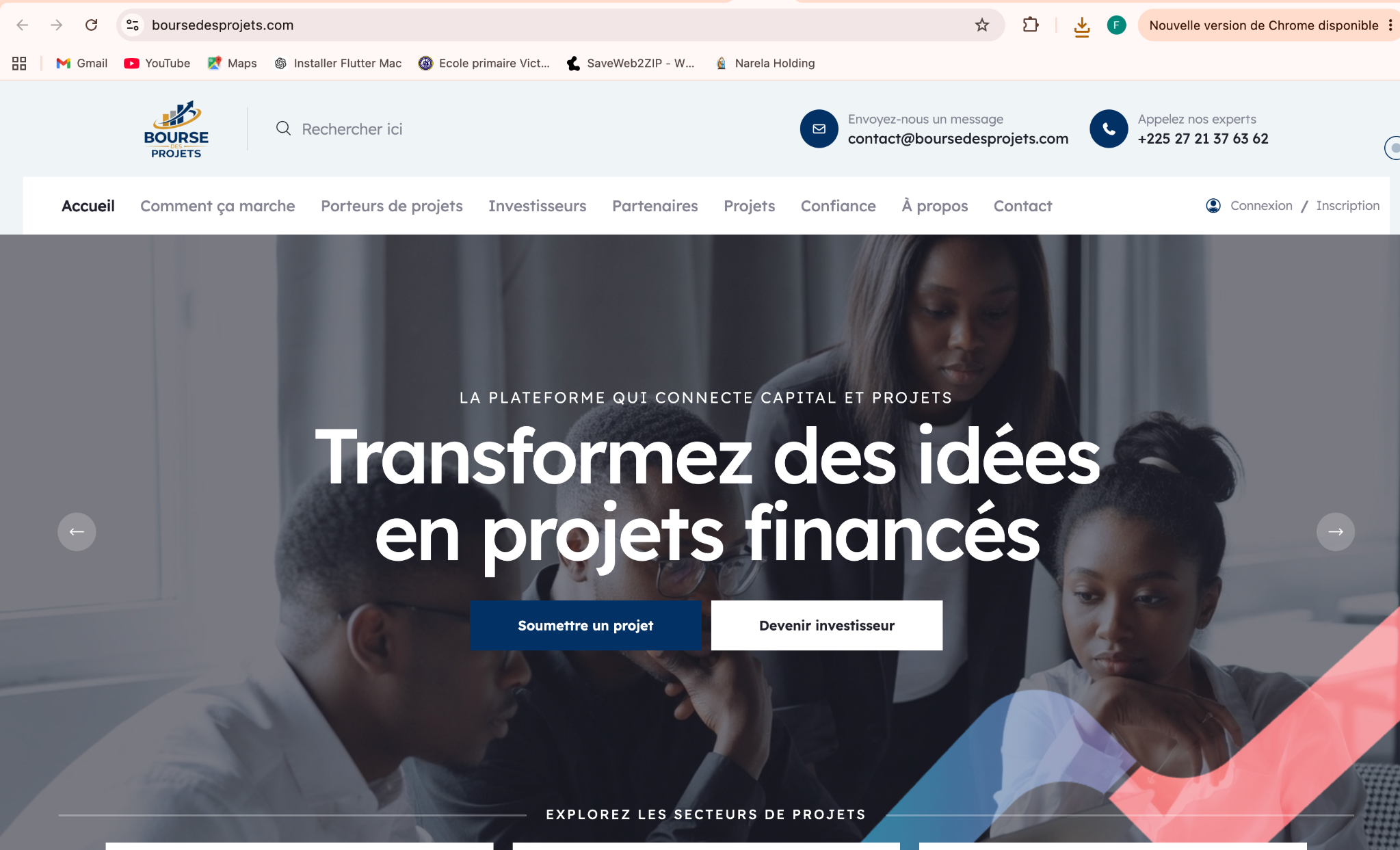 Bourse des projets