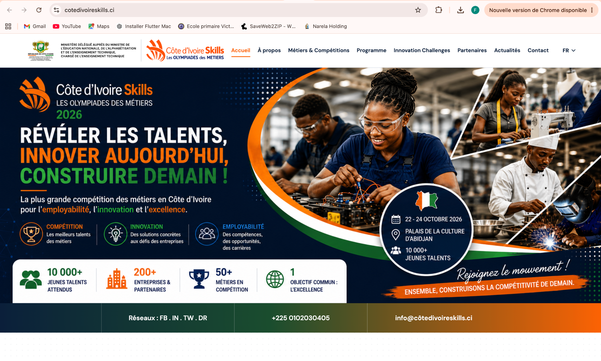 Côte d'Ivoire Skills
